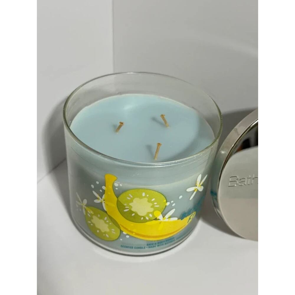 Bath & Body Works “Bahama Fizz” 3-Wick Candle